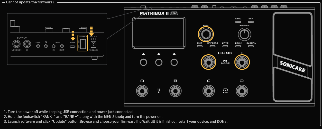 Matribox II Pro - Sonicake