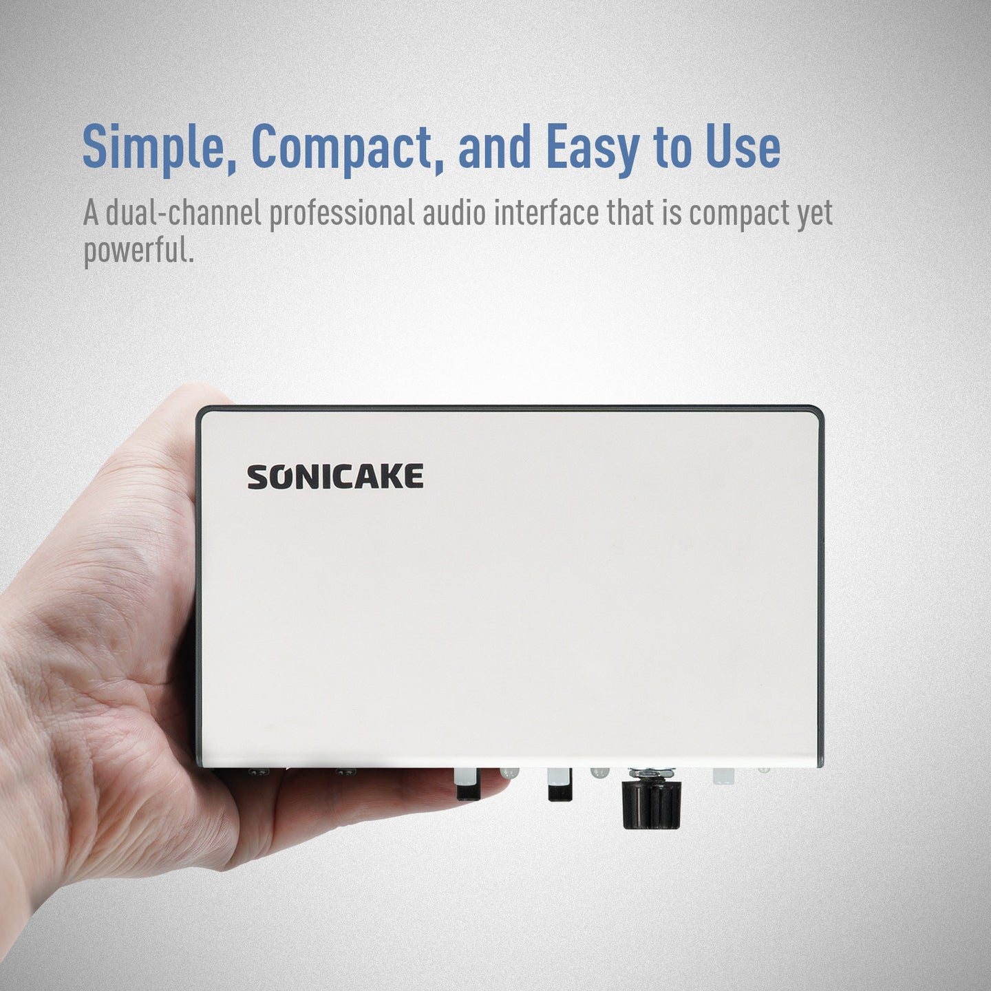 Sonic Cube II - Sonicake