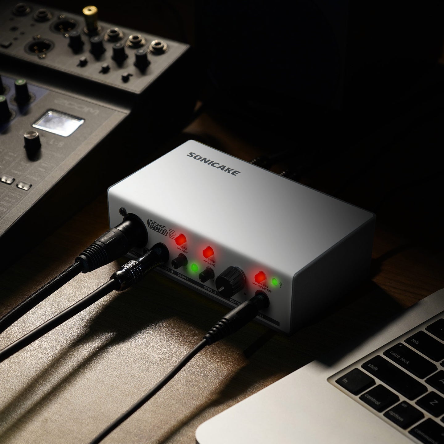 Sonic Cube II - Sonicake