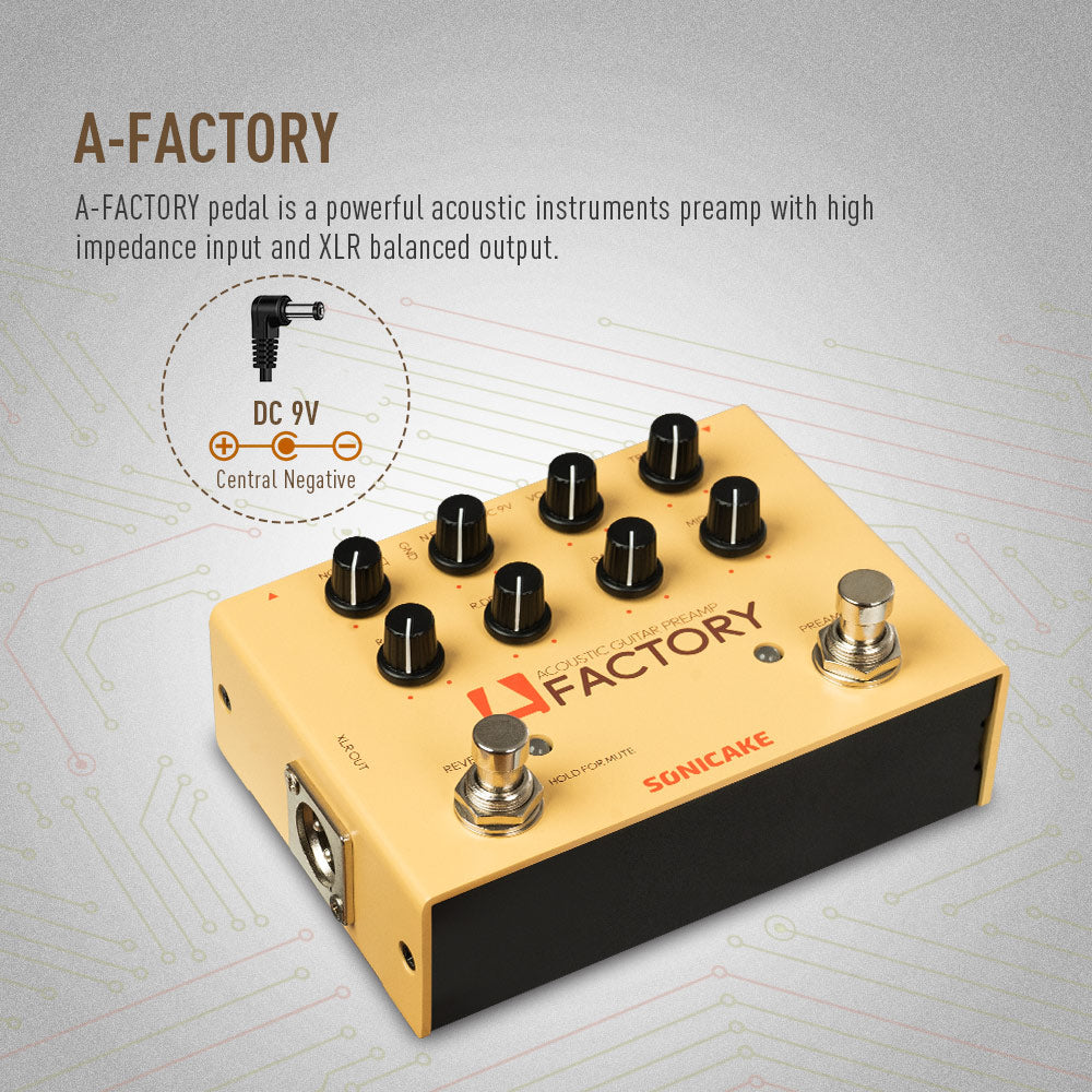 A Factory - Sonicake