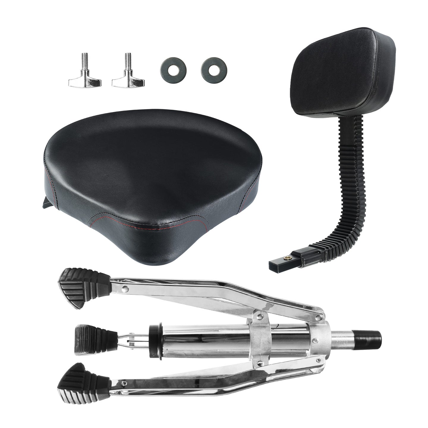 Drum Throne with Backrest Hydraulic - Sonicake