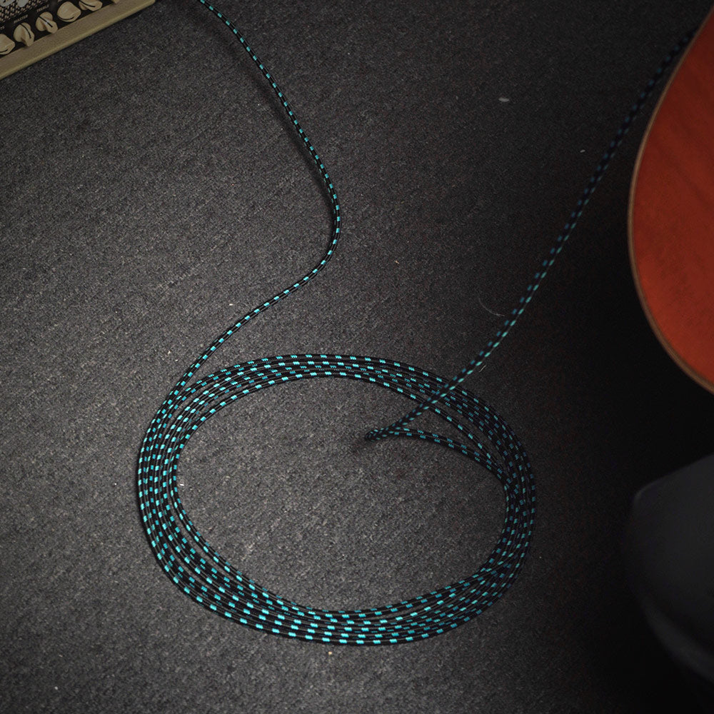 Instrument Cable (20ft/6m, Right Angle to Straight) - Sonicake