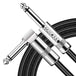 Instrument Cable (10ft/3m, Right Angle to Straight, Black) - Sonicake