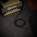 Instrument Cable (10ft/3m, Right Angle to Straight, Black) - Sonicake