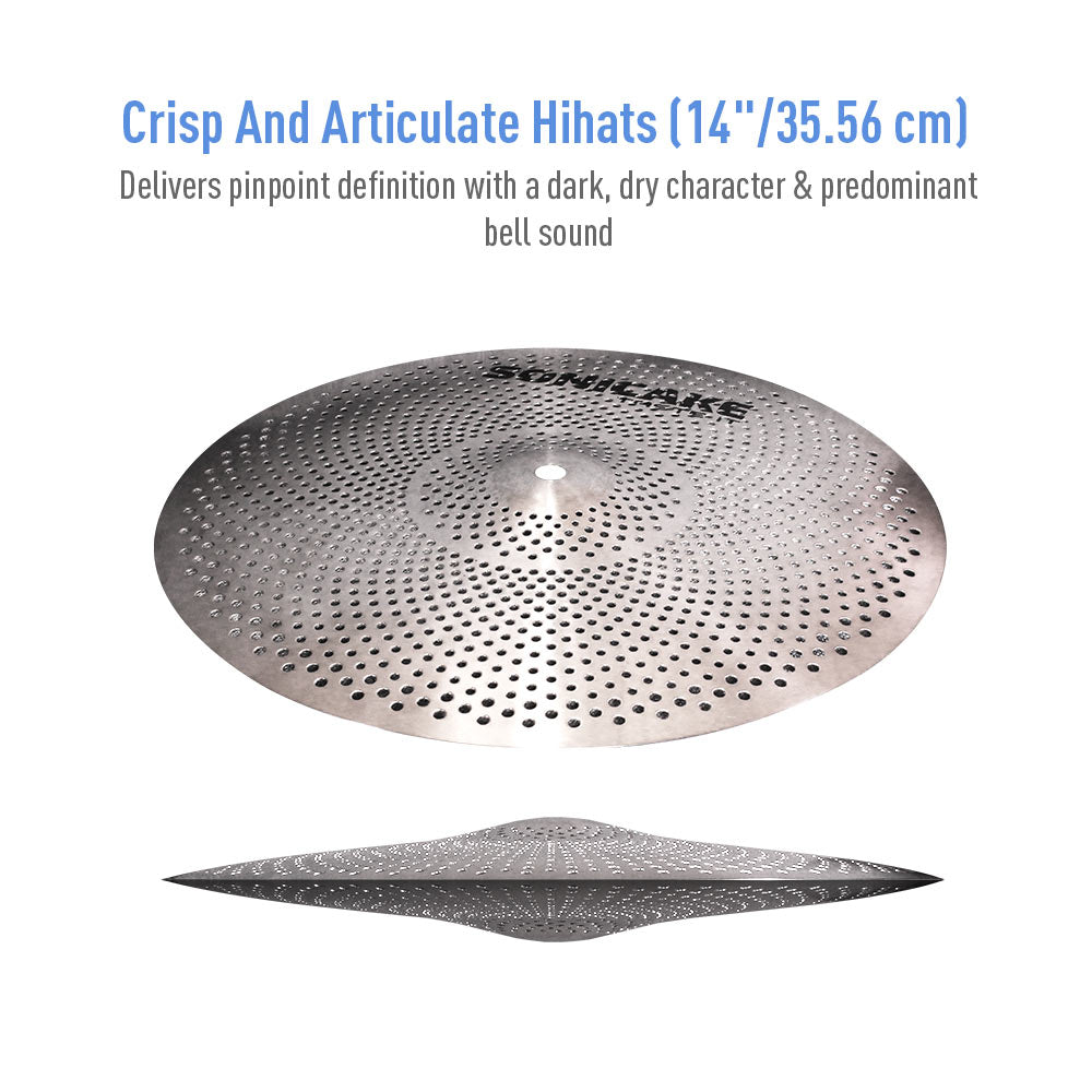 Mute Cymbal Set - Sonicake