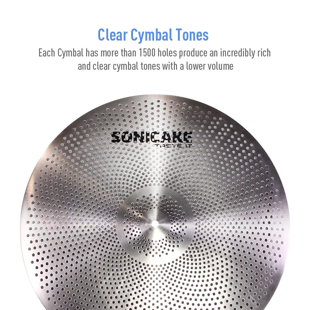 Mute Cymbal Set - Sonicake