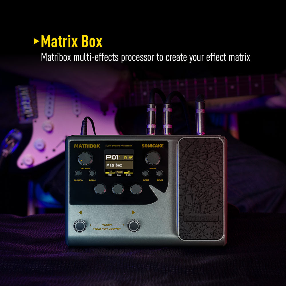 Matribox - Sonicake