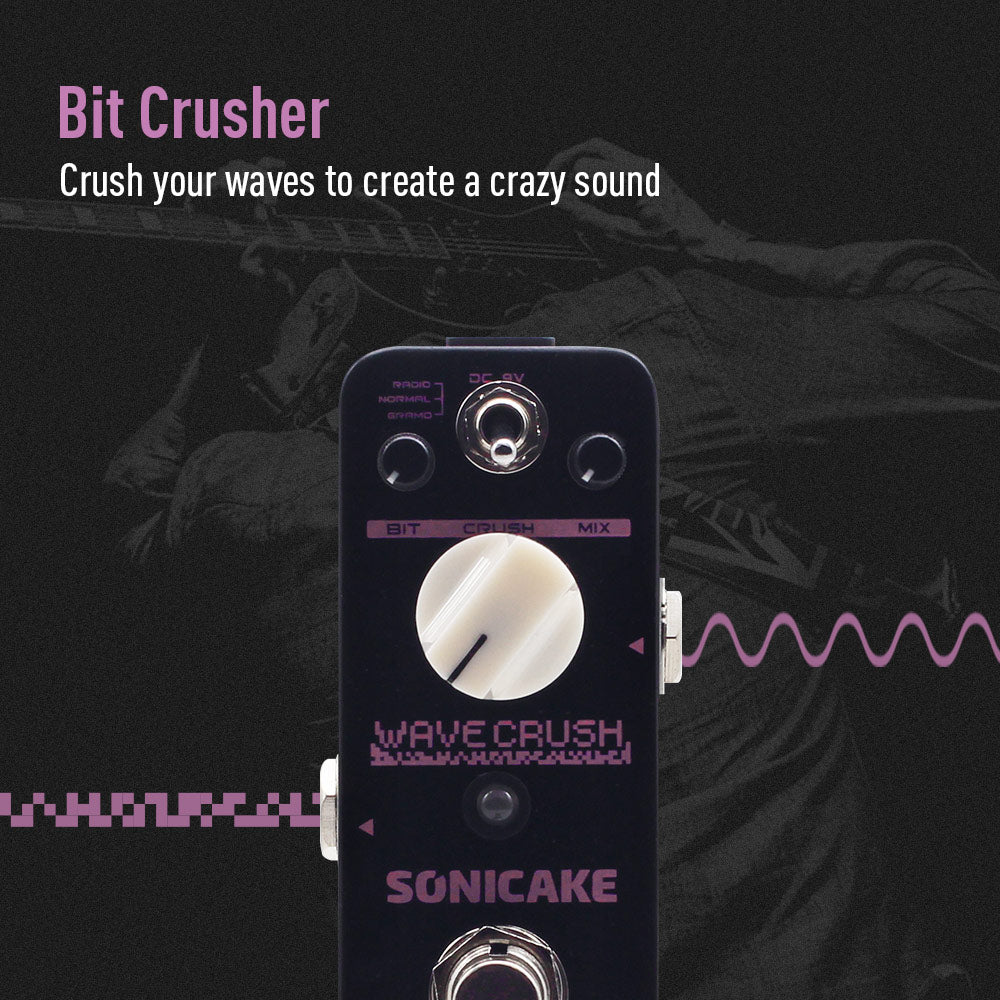 Wave Crush - Sonicake
