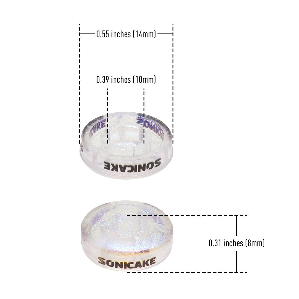 Footswitch Topper 20 plastic - Sonicake