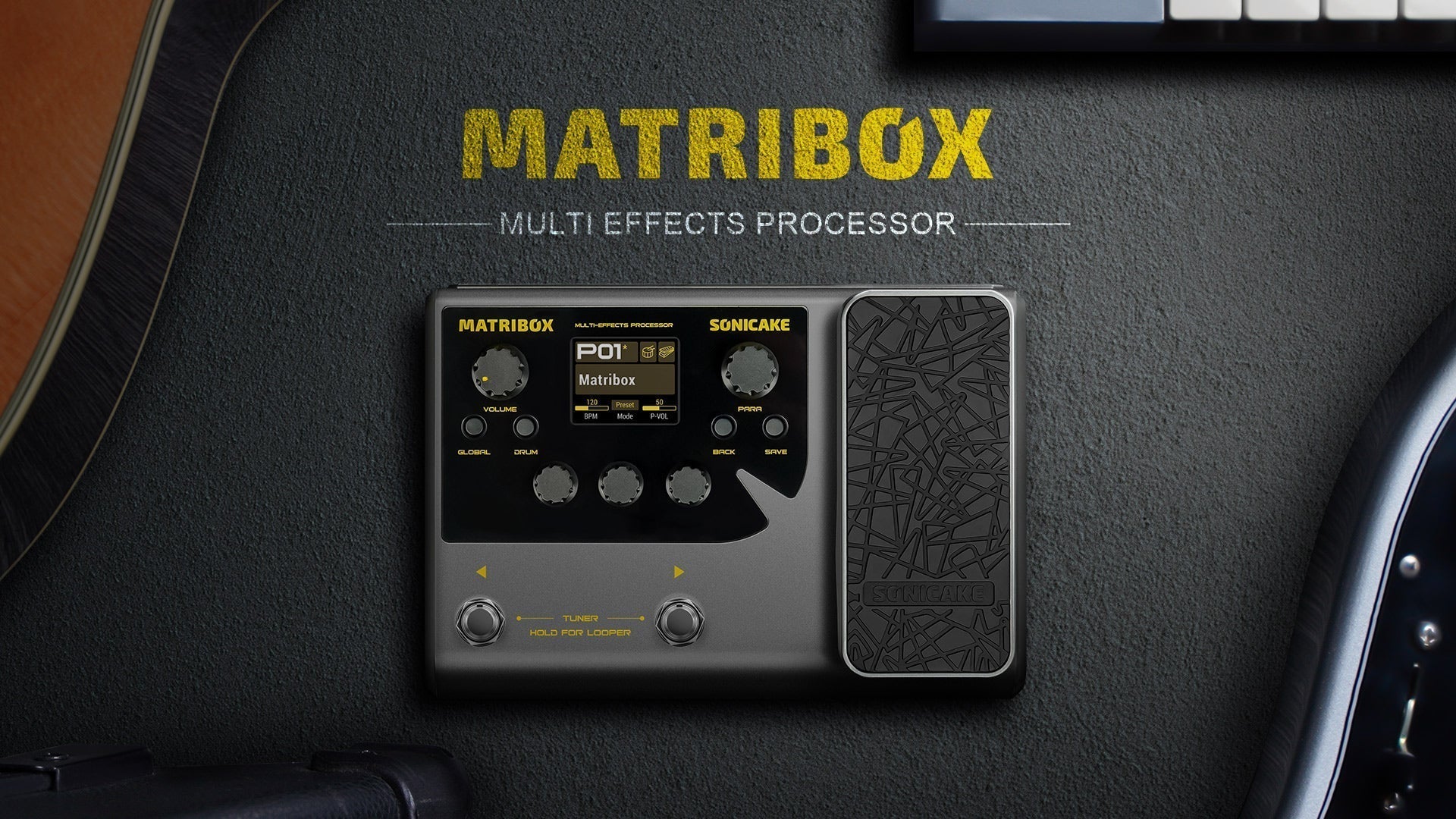 Matribox Firmware V1.1.0 is Here — Unlock New Tones with Clone (.NAM) Support!