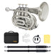Bb Pocket Trumpet Brass Nickel - Sonicake