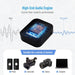 SONICAKE Wireless Lavalier Microphone System (2TX + 1RX) - Sonicake
