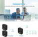 SONICAKE Wireless Lavalier Microphone System (2TX + 1RX) - Sonicake