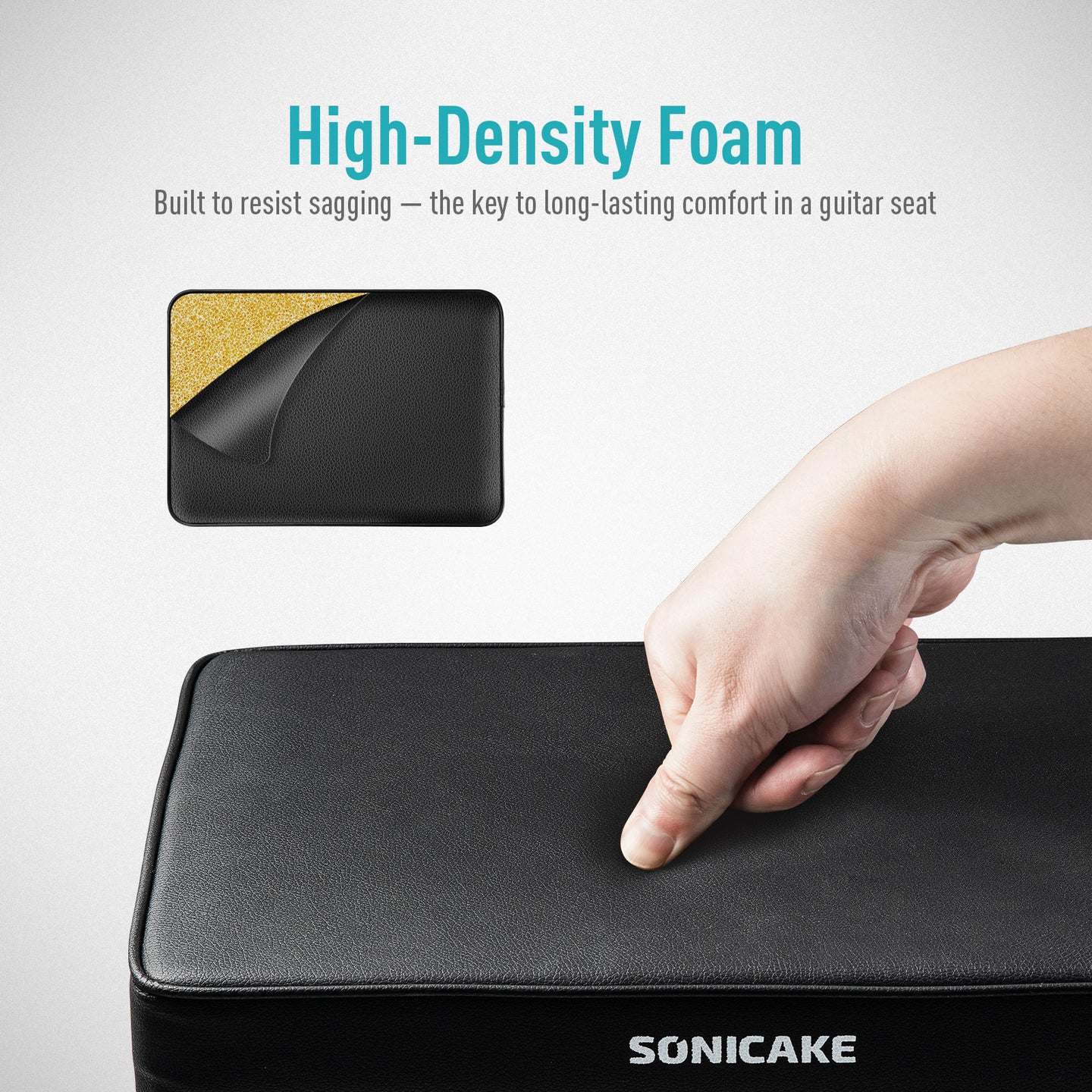 Piano Bench X style - Sonicake
