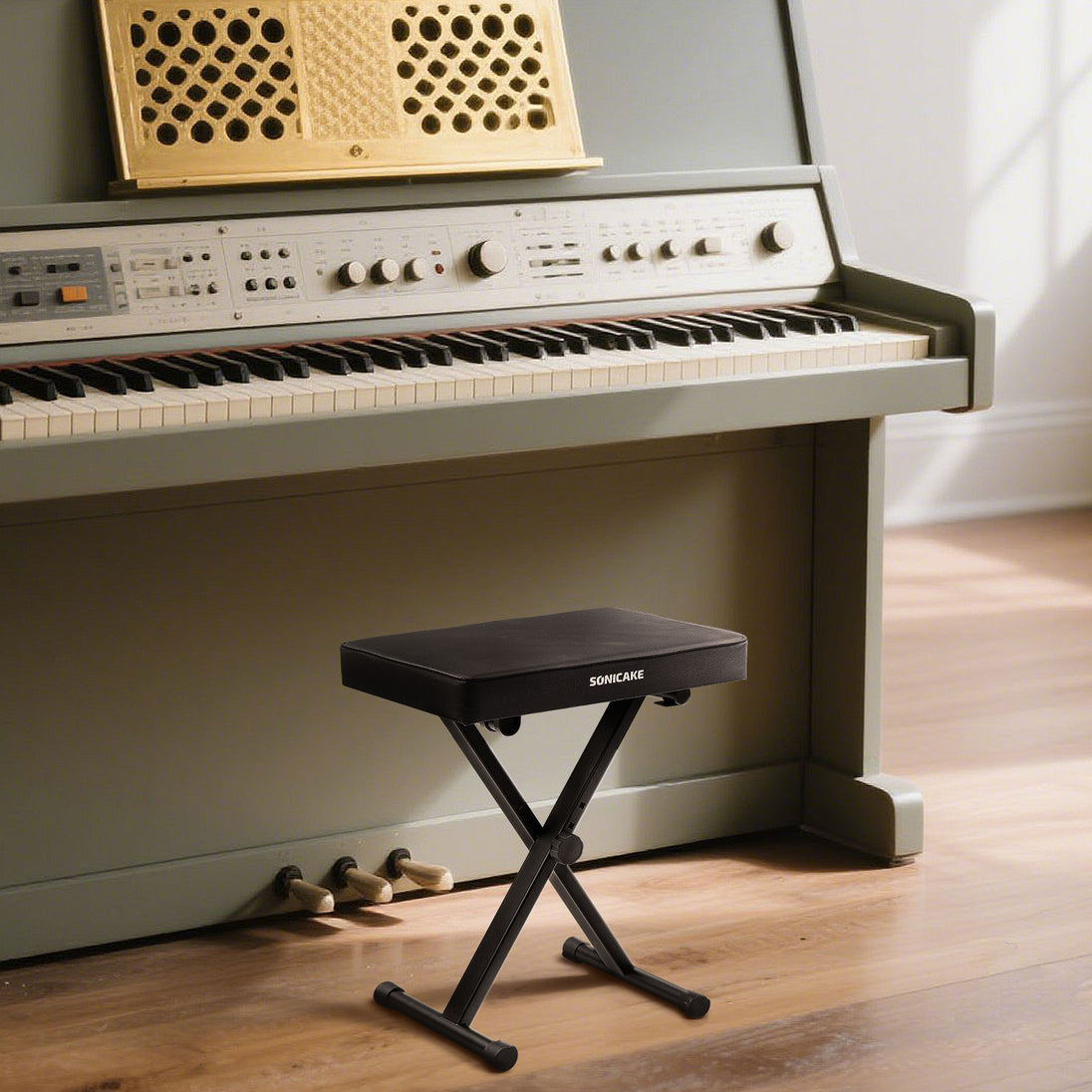 Piano Bench X style - Sonicake