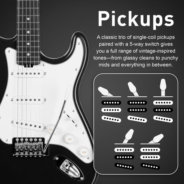 QGT-10 Electric Guitar - Sonicake