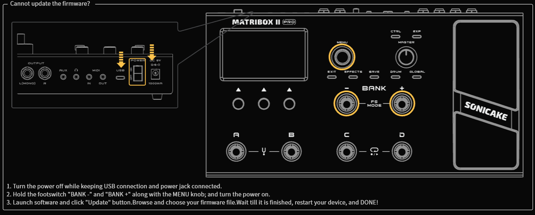 Matribox II Pro - Sonicake