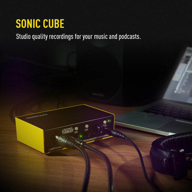 Sonic Cube - Sonicake