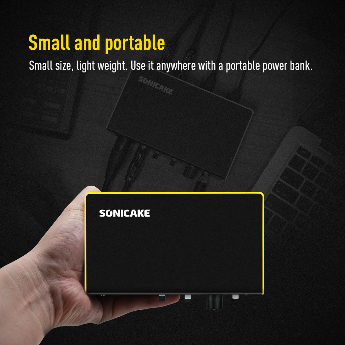 Sonic Cube - Sonicake