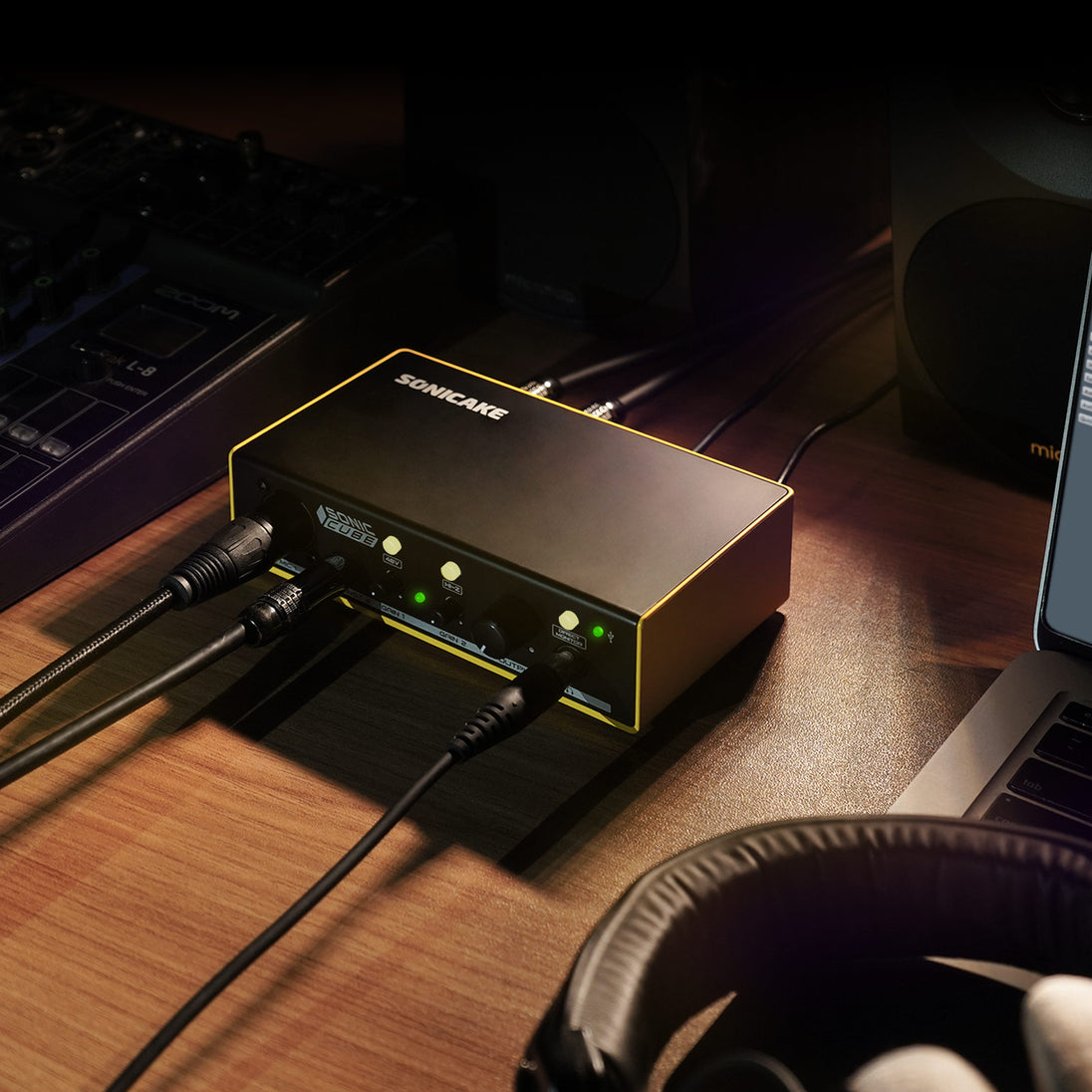 Sonic Cube - Sonicake