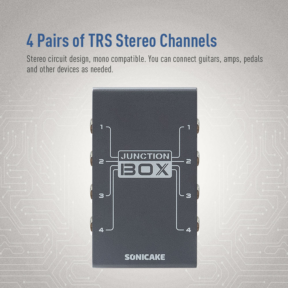 Junction Box - Sonicake