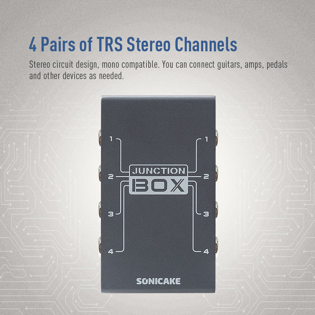 Junction Box - Sonicake