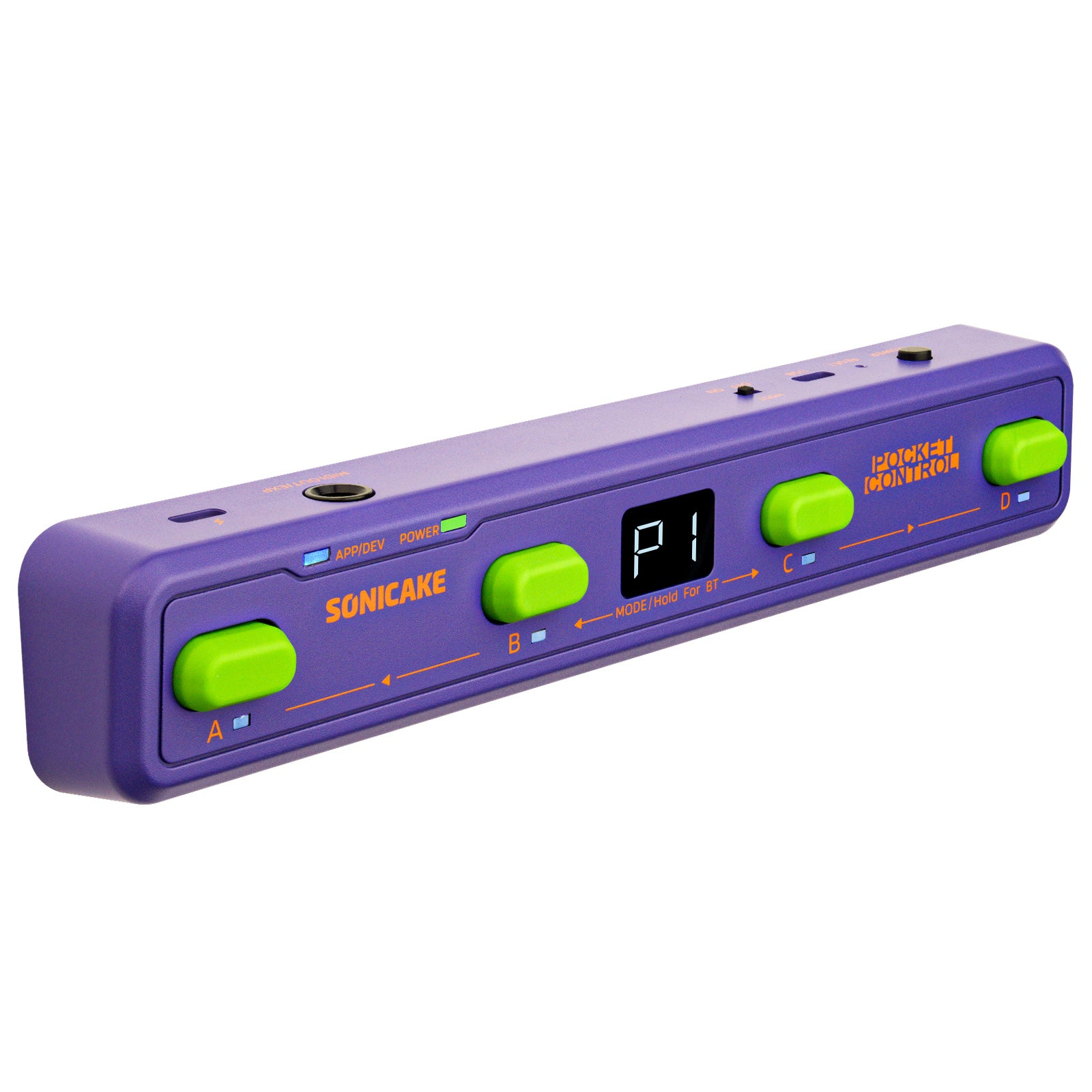 Pocket Control Wireless MIDI Controller with USB Host (Sonicake QCT-4)