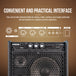 Electric Drum Amplifier 20W - Sonicake