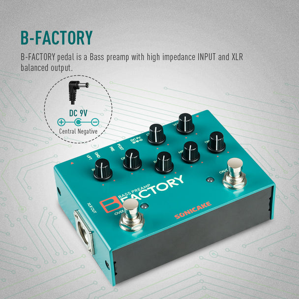 B Factory - Sonicake