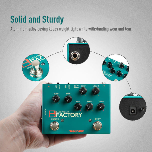B Factory - Sonicake