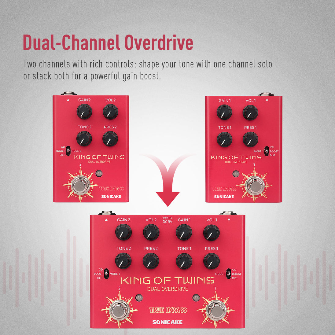 King of Twins - Sonicake