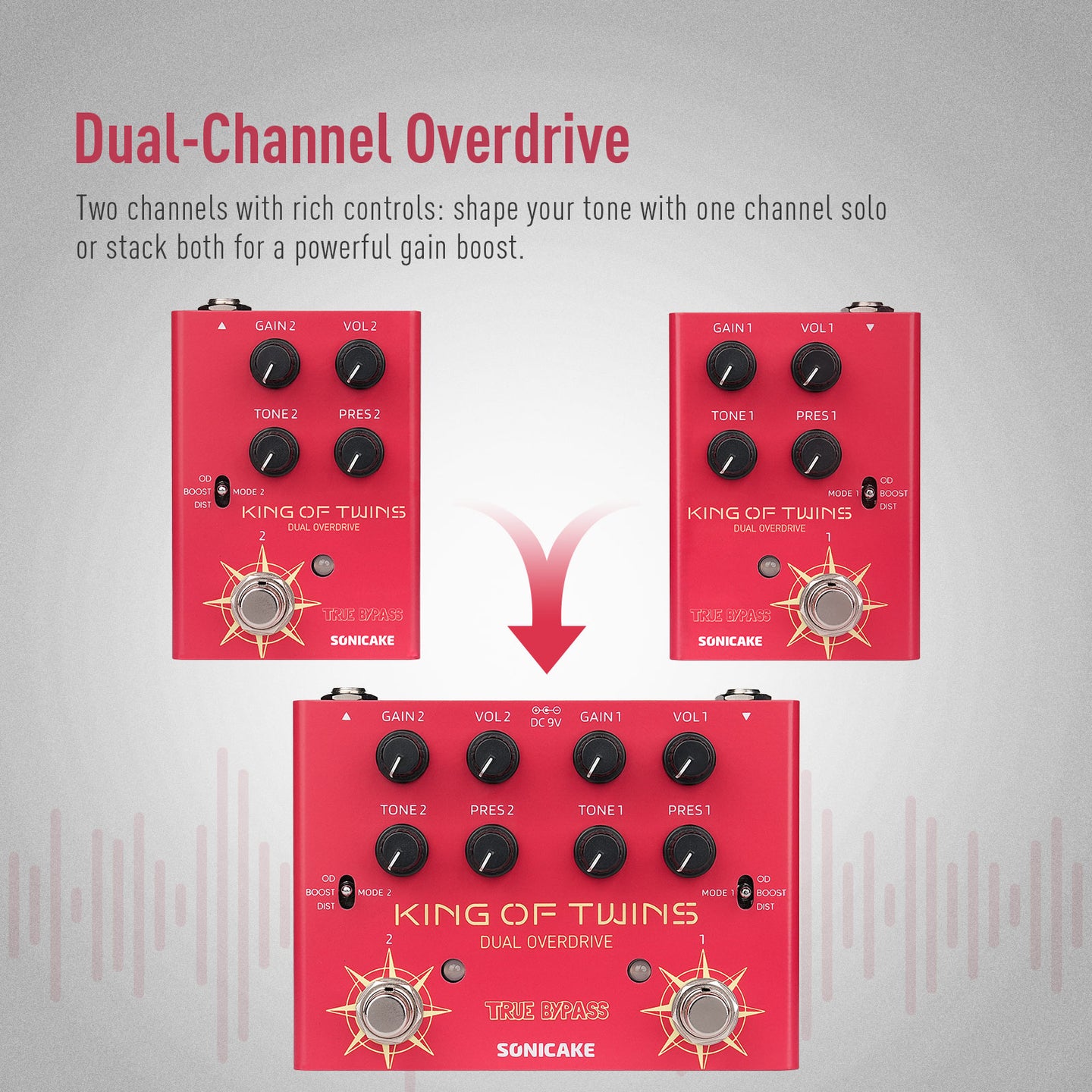 King of Twins - Sonicake