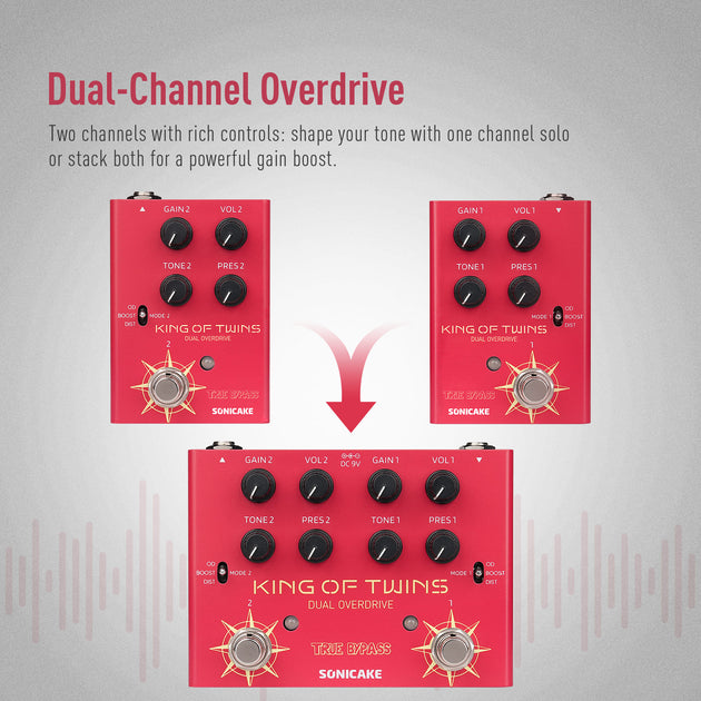 King of Twins - Sonicake