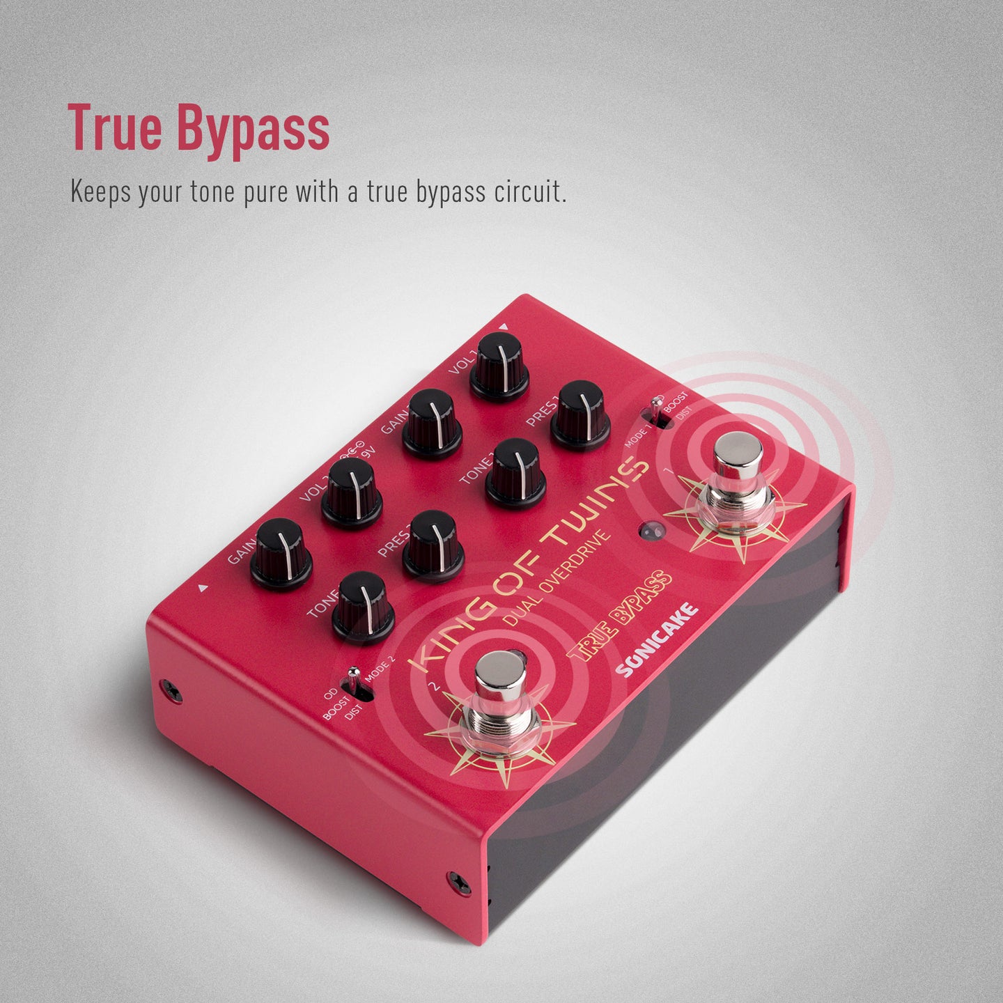 King of Twins - Sonicake