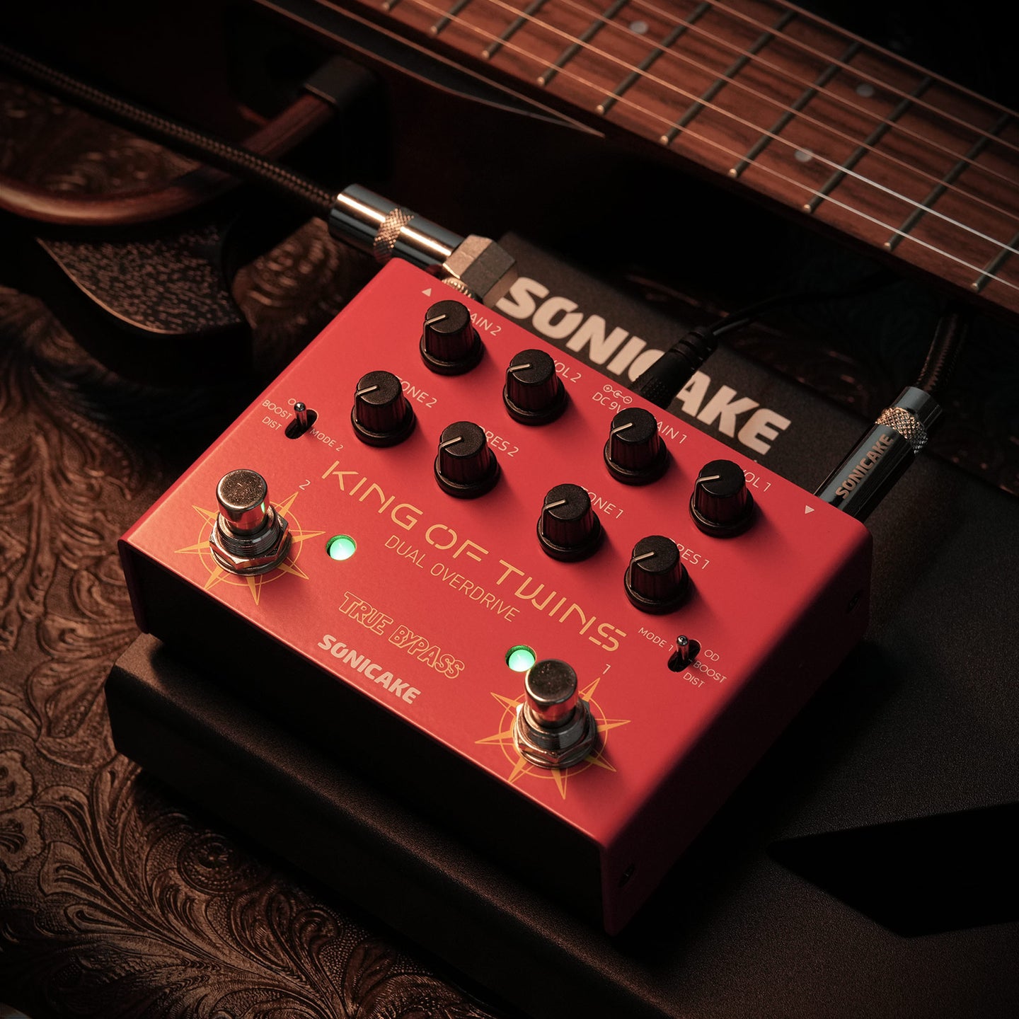 King of Twins - Sonicake