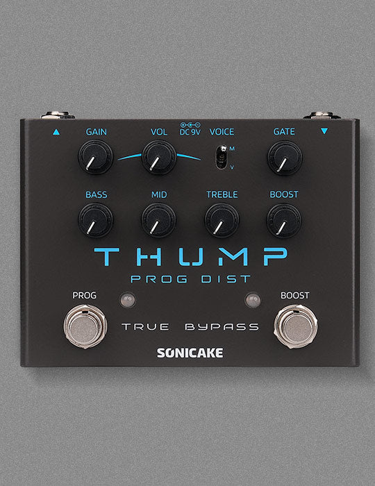 Sonicake Smart Box Compact Multi Effects Processor for Stage (QME-20)