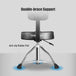 Drum Throne with Backrest Hydraulic - Sonicake