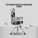 Drum Throne with Backrest Hydraulic - Sonicake