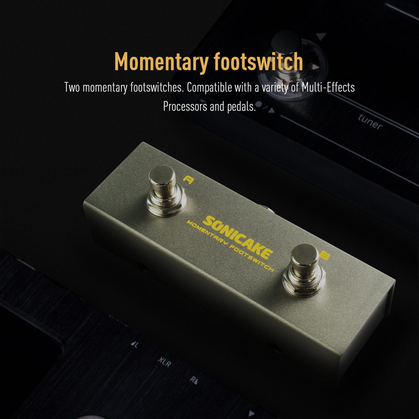 Momentary Footswitch - Sonicake