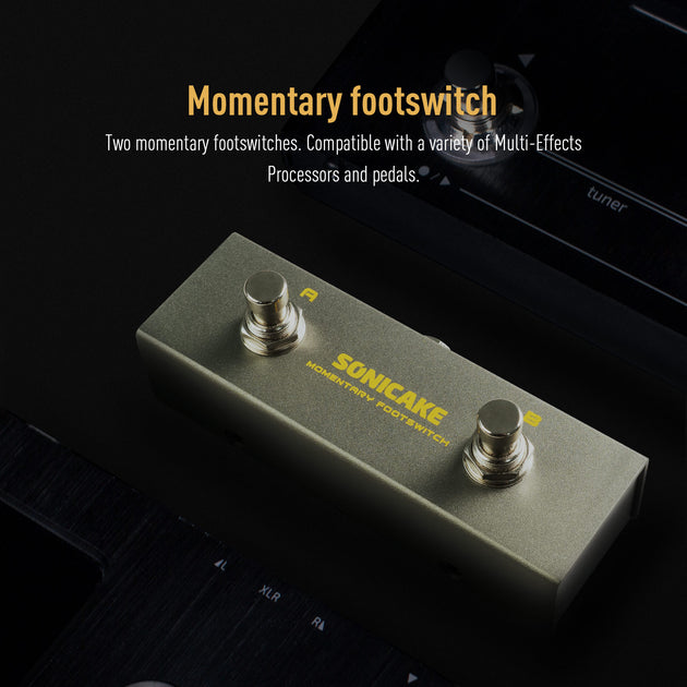 Momentary Footswitch - Sonicake