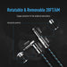 Instrument Cable (20ft/6m, Right Angle to Straight) - Sonicake