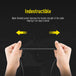 Instrument Cable (10ft/3m, Right Angle to Straight, Black) - Sonicake