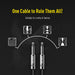 Instrument Cable (10ft/3m, Straight to Straight, Black) - Sonicake
