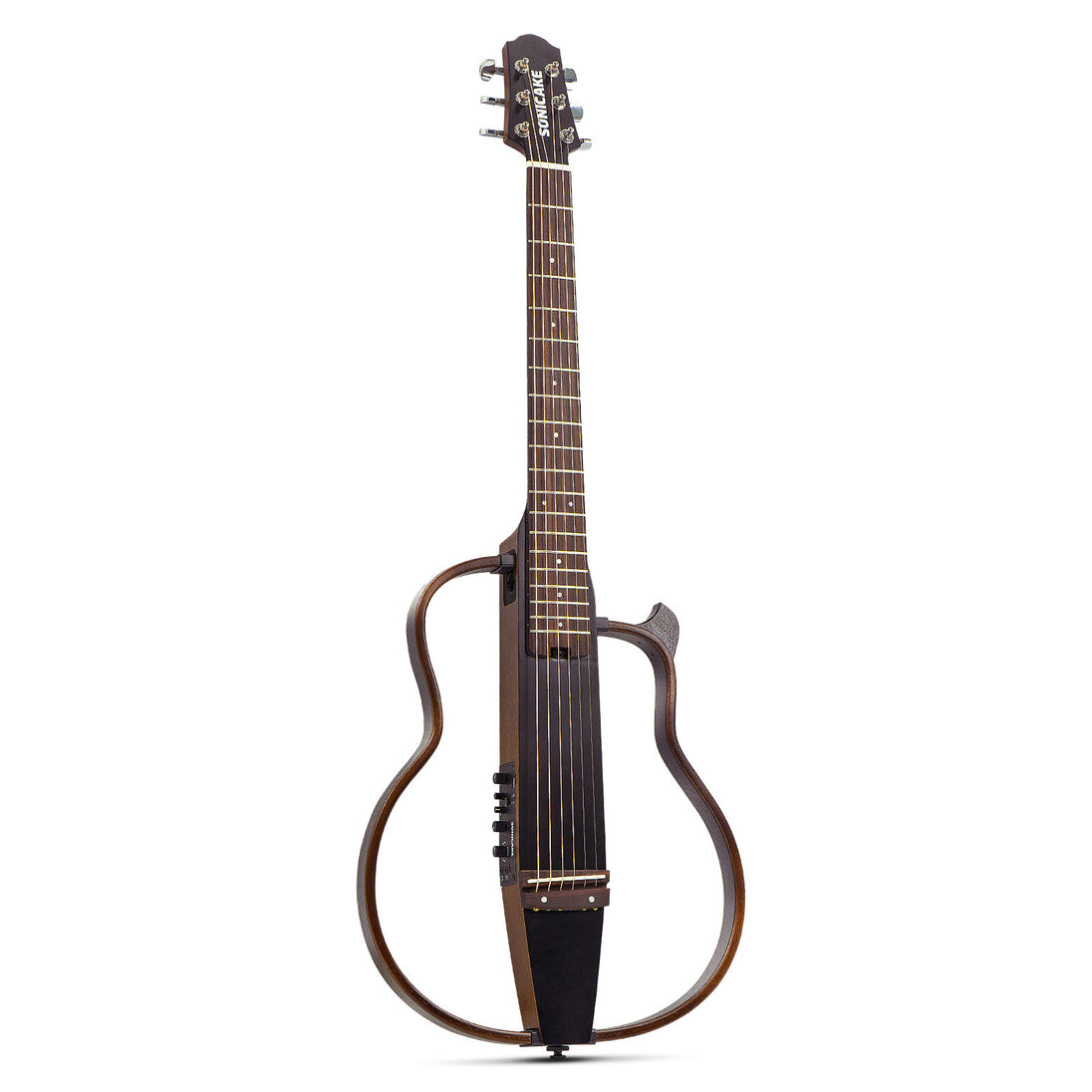 Acoustic-Electric Travel Guitar - Sonicake