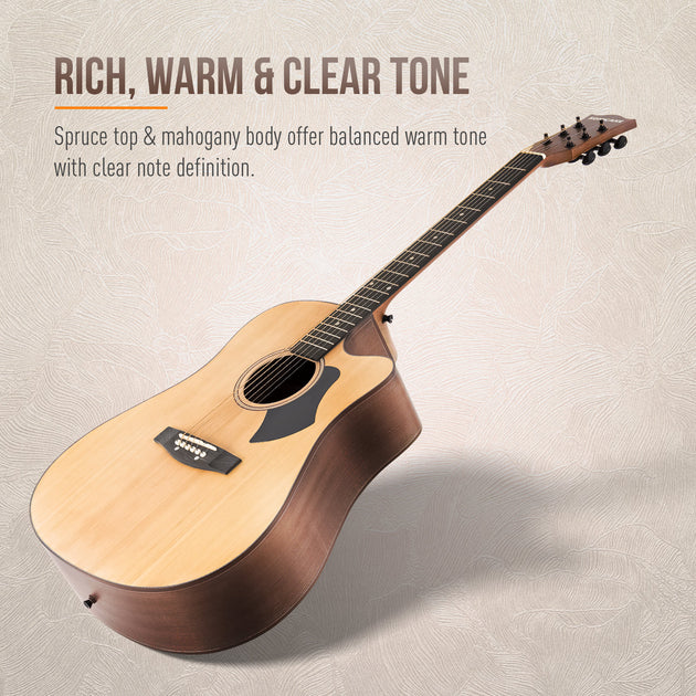 41” Acoustic Guitar Natural - Sonicake