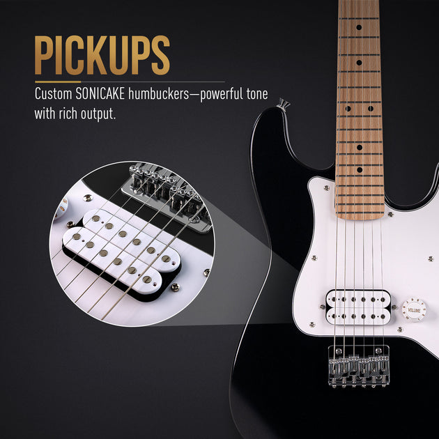 30" Kids Electric Guitar QGT-50 - Sonicake