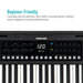 61 KEYS LED ELECTRONIC KEYBOARD - Sonicake