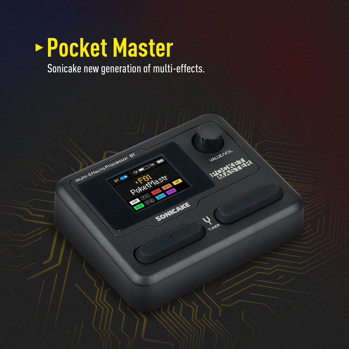 Pocket Master - Sonicake