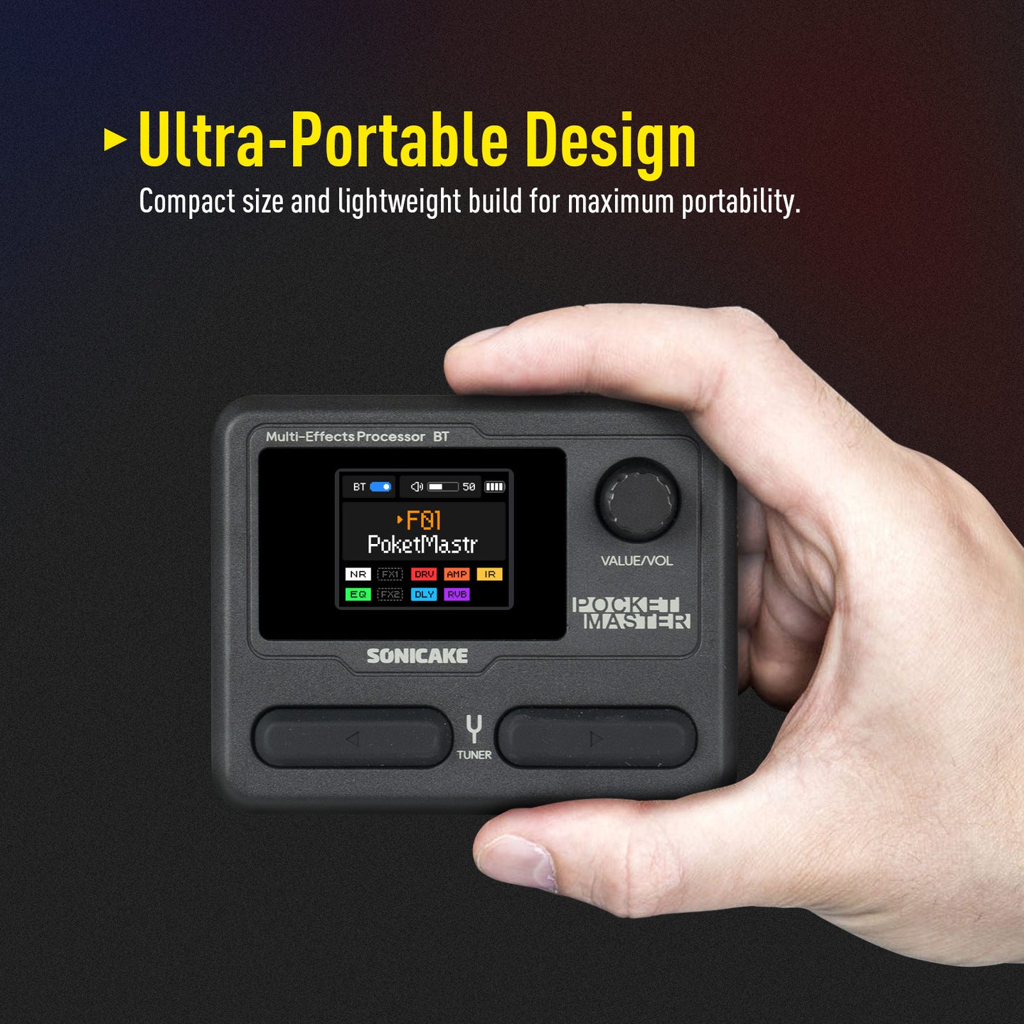 Pocket Master - Sonicake