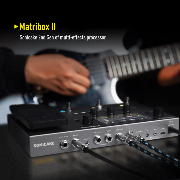 Matribox II - Sonicake